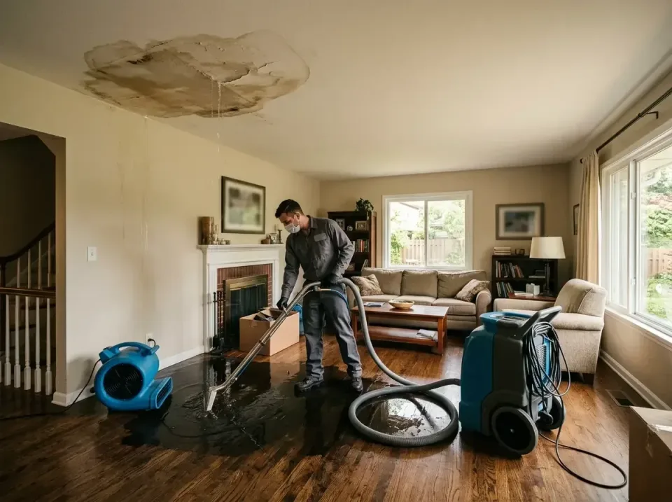 attic-pipe-burst-ceiling-drip-008 — frequently asked questions, Water Damage Restoration & Carpet Care in Haines City, FL